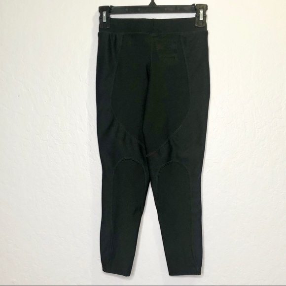 OPEDIX WOMEN BLACK KNEE-ACTION TIGHTS PETITE XS - Picture 3 of 7